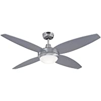 Westinghouse Havanna Ventilador de Techo- 80 W- Metal- Aluminio Satinado